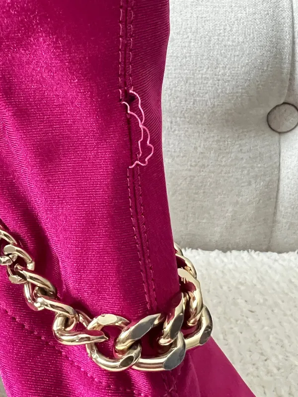 GUESS Fuschia Booties size 10 - Image 2