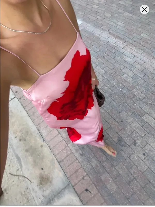 Suboo Emilia Bustier Gown Pink Floral - Image 2