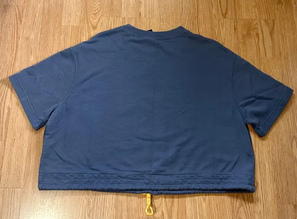 Nike Cropped Tee with Adjustable Waist - Image 4