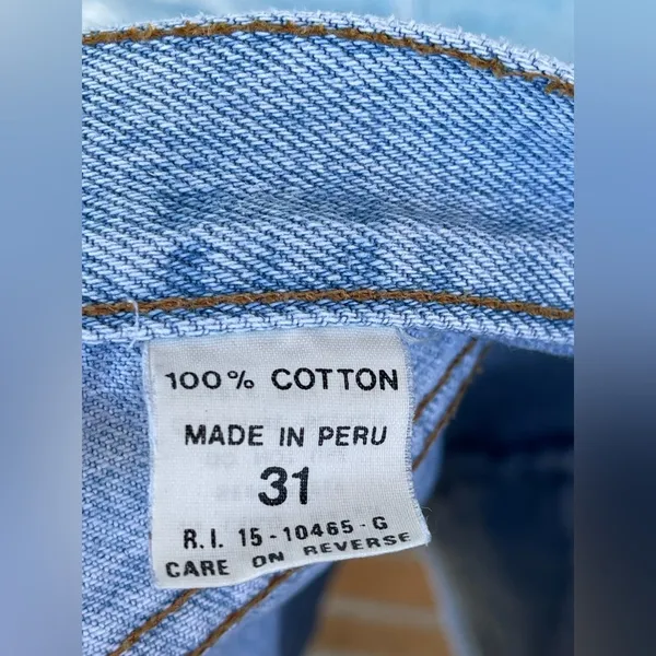 WACKO vintage shorts size 31 Blue - Image 10