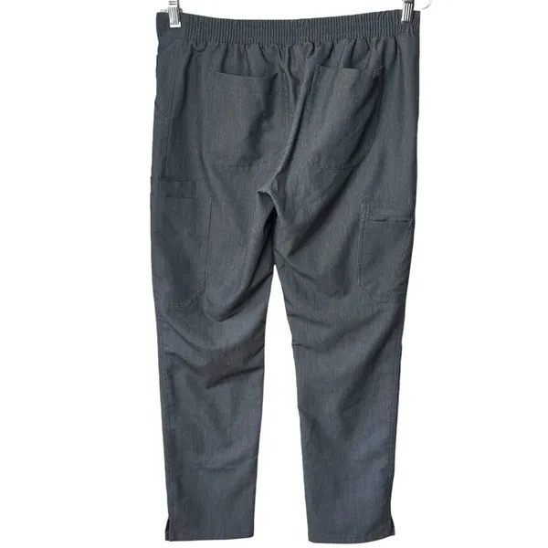 Figs Graphite Gray‎ Yola Scrub Pants Medical Nursing Career Comfort Capsule S - Image 6
