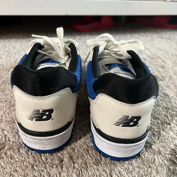 New Balance Unisex Leather 550 Sneaker Women’s size 9 Men’s size 7.5 - Image 4