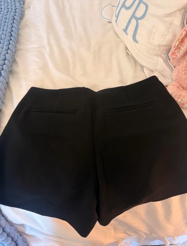 Reformation Black Shorts - Image 3