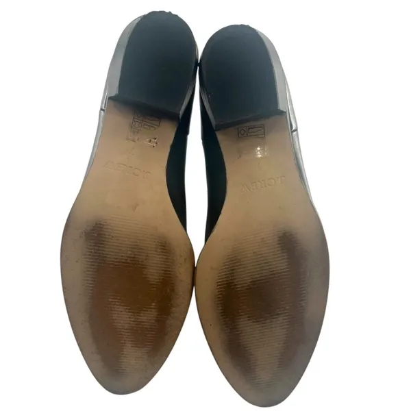 J. Crew black Chelsea boots leather sz‎ 7 - Image 4