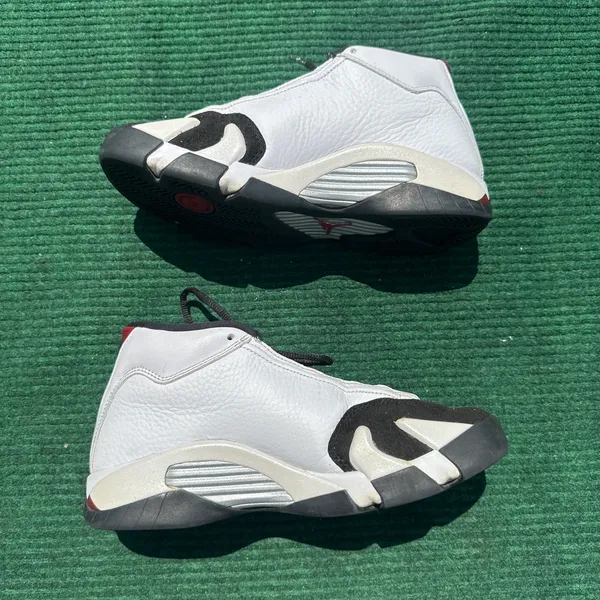 Air Jordan 14 Retro GS 'Black Toe' 2024 Size 6y Women’s Size 7.5 - Image 2