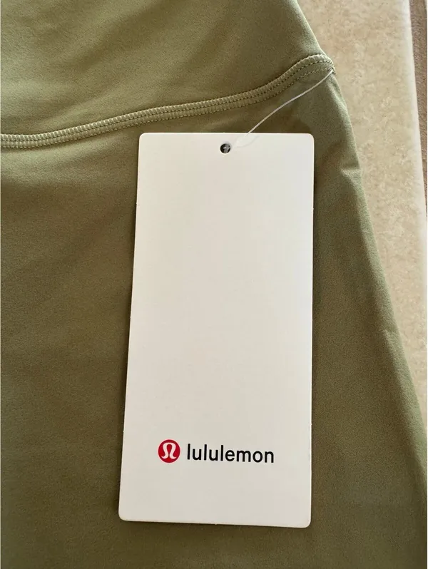 Lululemon Align High-Rise 28” Bronze Green Size 6 NWT - Image 5