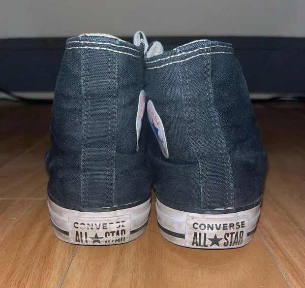 Black Converse High-Top - Image 2