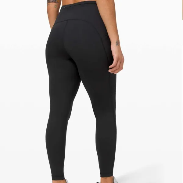 Lululemon Swift Speed High-Rise Brushed Tight 28" - Image 2