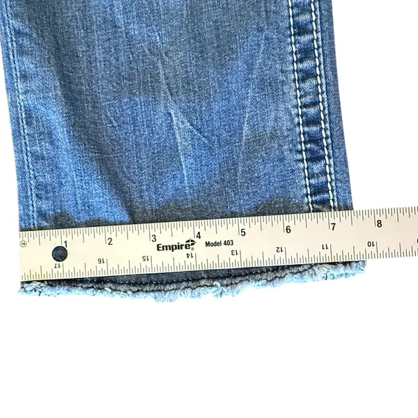 Miss Me Signature Cuffed Capri Jeans Size 30 - Image 16