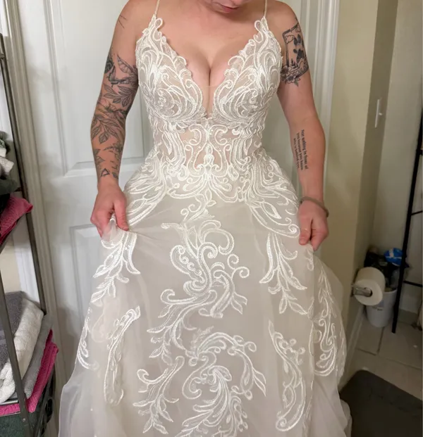 Formal/Wedding dress White Size 0 - Image 2