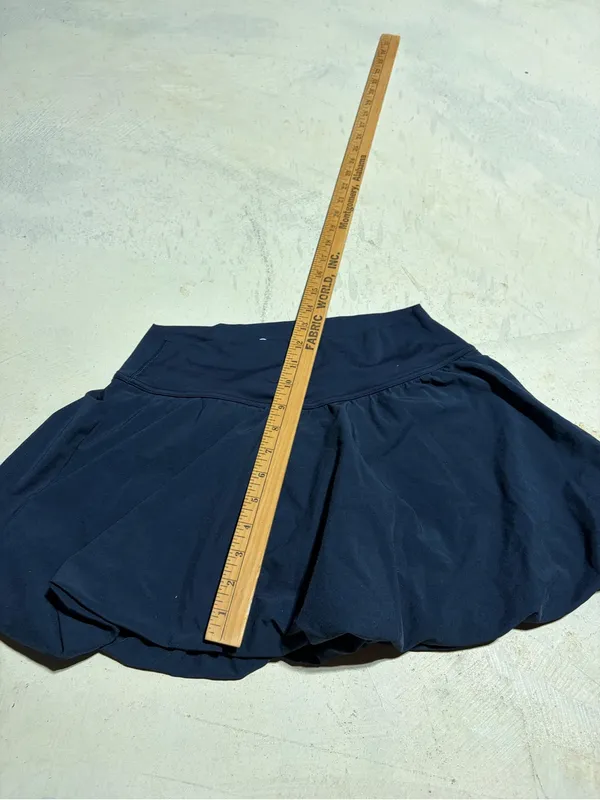 Gilly hicks Navy Athletic Skort medium - Image 8