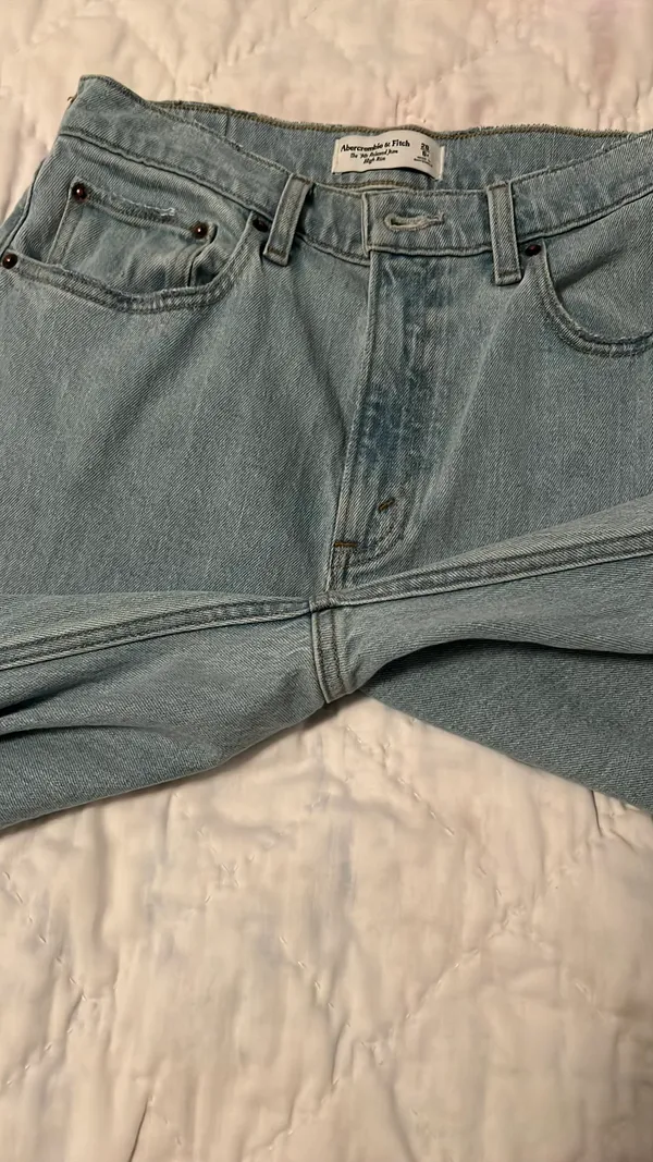 Abercrombie High-Rise Jeans 90s Relaxed - Image 6