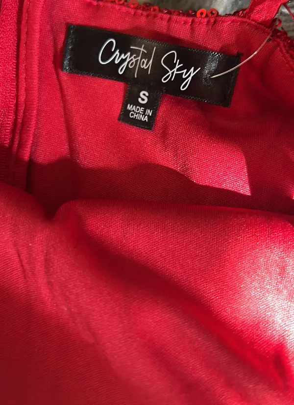 Brand new red dress so pretty - Image 4