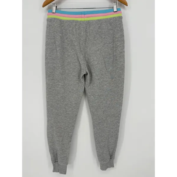 Powerpuff Girls Jogger Sweatpants Women Medium Cartoon Network Gray Y2K Medium - Image 5