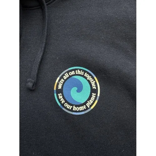 Patagonia Men's Unity Fitz Uprisal Hoodie New Navy Men's S/ Women's M NWT $89 - Image 9