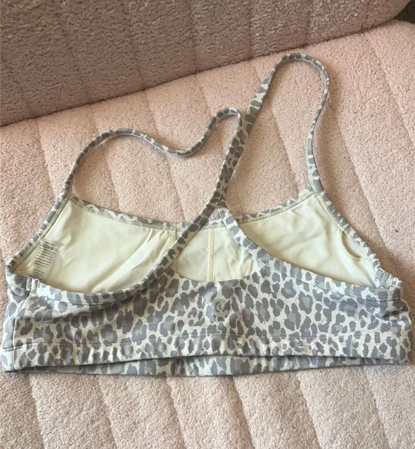 Sports bra Gray Size L - Image 2