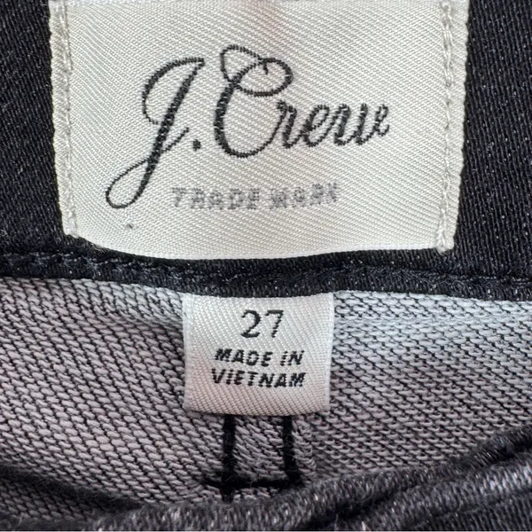 J. Crew High Rise Jegging Skinny Ankle Pants‎ Black 27 4 - Image 9