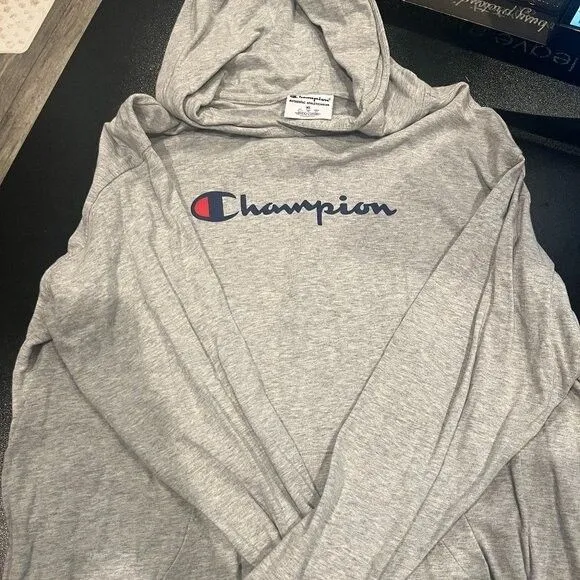 Grey Champion XL Authentic Athleticwear‎ Hoodie Unisex - Image 3