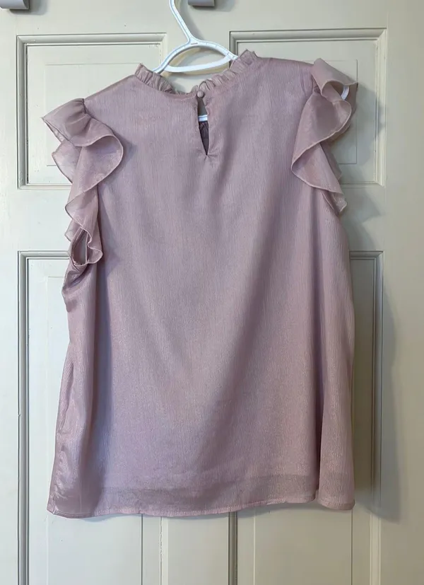 Pink Rose Blouse - Image 2