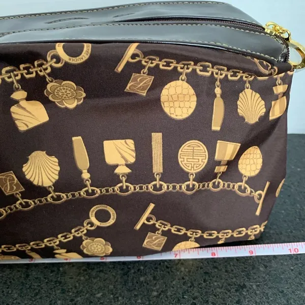 Estee Lauder makeup cosmetics bag - Image 10