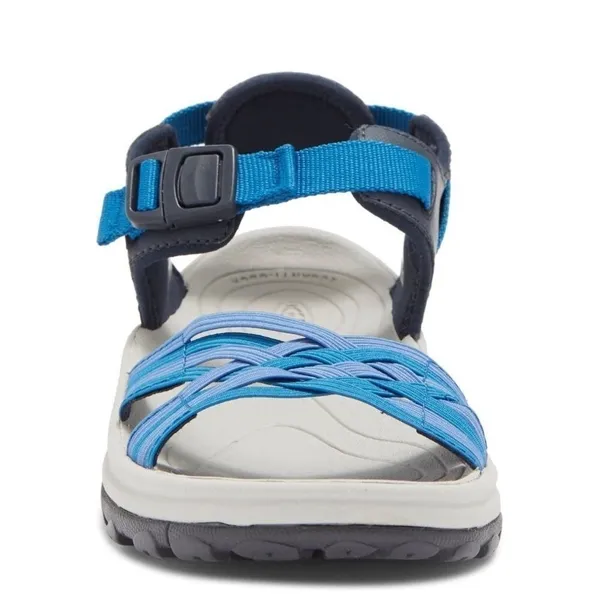 KEEN Terradora II Strappy Open Toe Sandal, Comfort Hiking‎ Blue, Size 11, NWT - Image 13