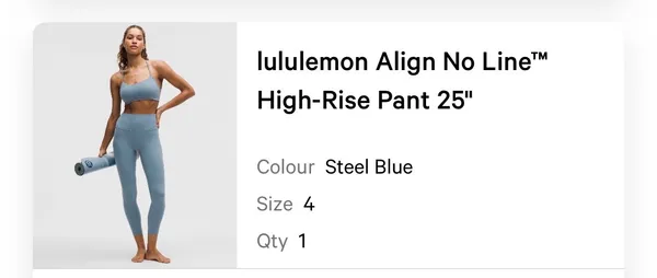 Lululemon Leggings Align 25" - Image 6