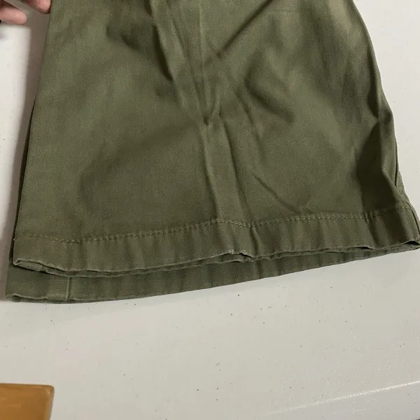 Tory Burch‎ Womens Sz 26 Agave Green Flared Leg Trouser Pants Denim Bootcut - Image 14