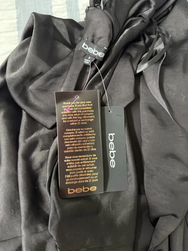 Bebe Dress Black - Image 5