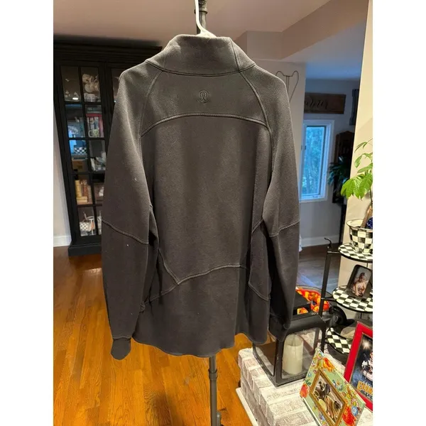 Lululemon Scuba Oversized Funnel-Neck Full Zip jacket black XL-Xxl - Image 5