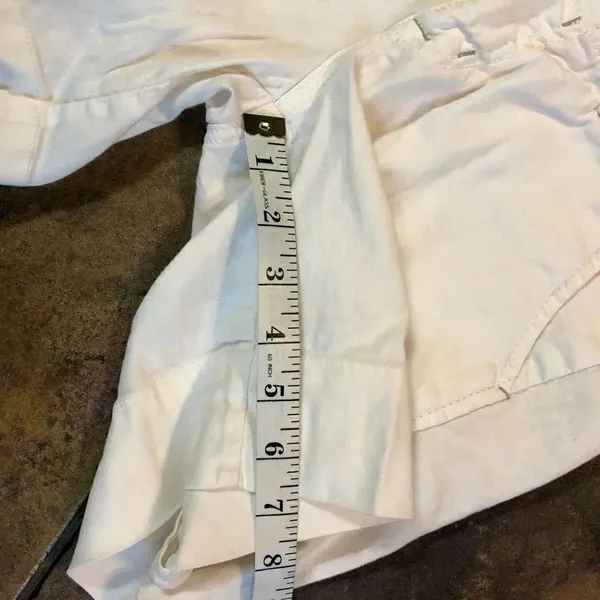 Level 99 Women’s Shorts White Size 25 White - Image 4