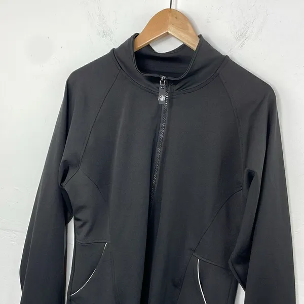 Body Glove Women’s Activewear Black Lightweight Jacket size Large - Image 2