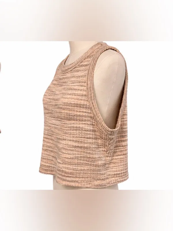 Madewell Textured Knit Tank Top – Size XL - Image 2