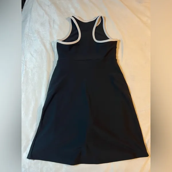 SAGE Women‎ Dress Active Built-In Shorts Sleeveless Pocket Size Small - Image 4