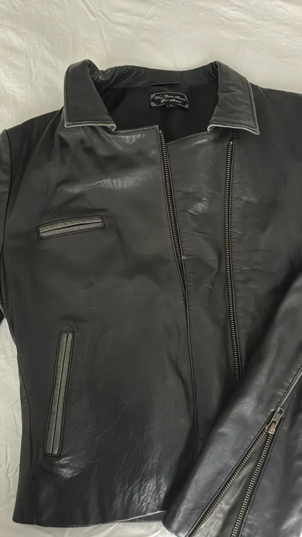 What Goes Around Comes Around Leather Jacket - Image 3