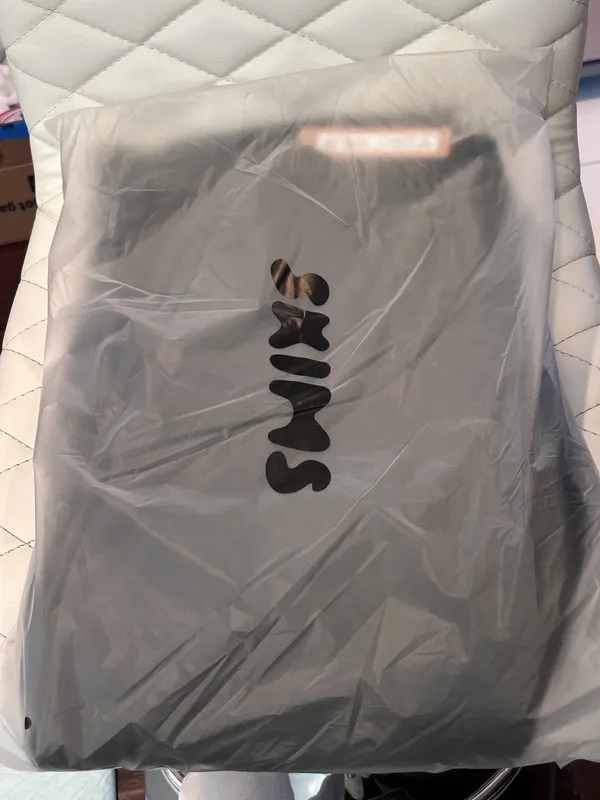 Skims Cotton Fleece Classic Straight Leg Sweatpants - Spruce, Size small NWT - Image 4