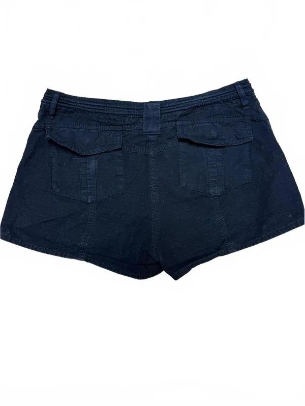 Women’s Navy Blue Cargo Shorts Size small Casual Outdoor Gorpcore Utility - Image 3