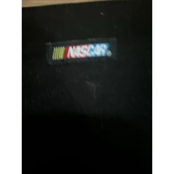 Race Ready Lady Nascar Canvas Zippered Bag #48 Black - Image 8