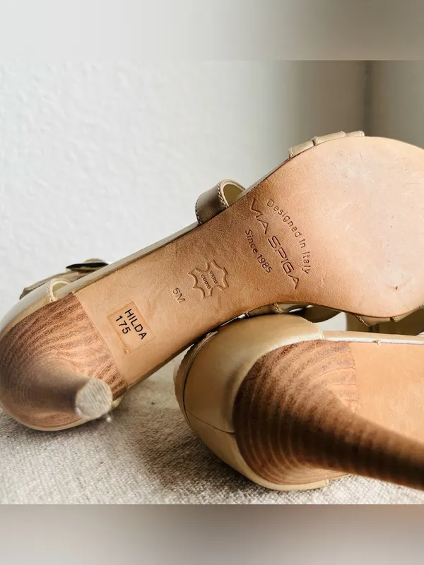 Via Spiga Hilda Pearl Heels - Image 8