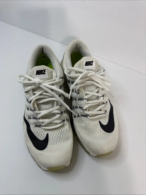 Nike Women's White Black Olive Air Max Style Running Sneakers - Image 6