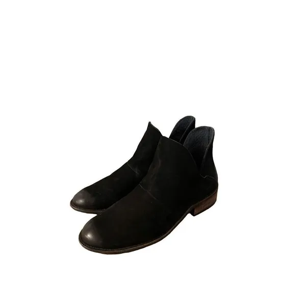 Steve Madden Willa suede booties size 7.5 - Image 2