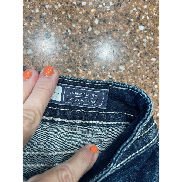 Miss Me CHLOE BOOT jeans size 32 - Image 8