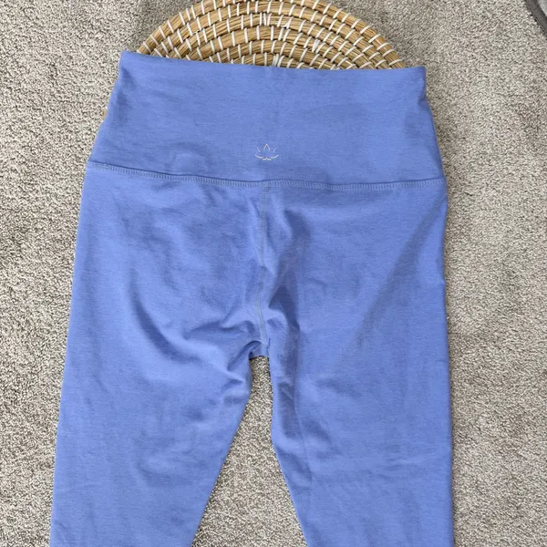 Beyond Yoga Spacedye Caught In The Midi High Waisted Legging in Purple L - Image 8