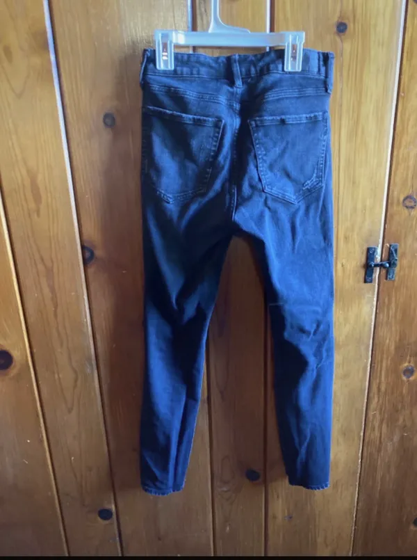 Aeropostale Black Faded Jeans Skinny - Image 4