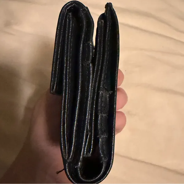 Vintage 1990’s Genuine Leather minimalist Esprit Wallet - Image 9
