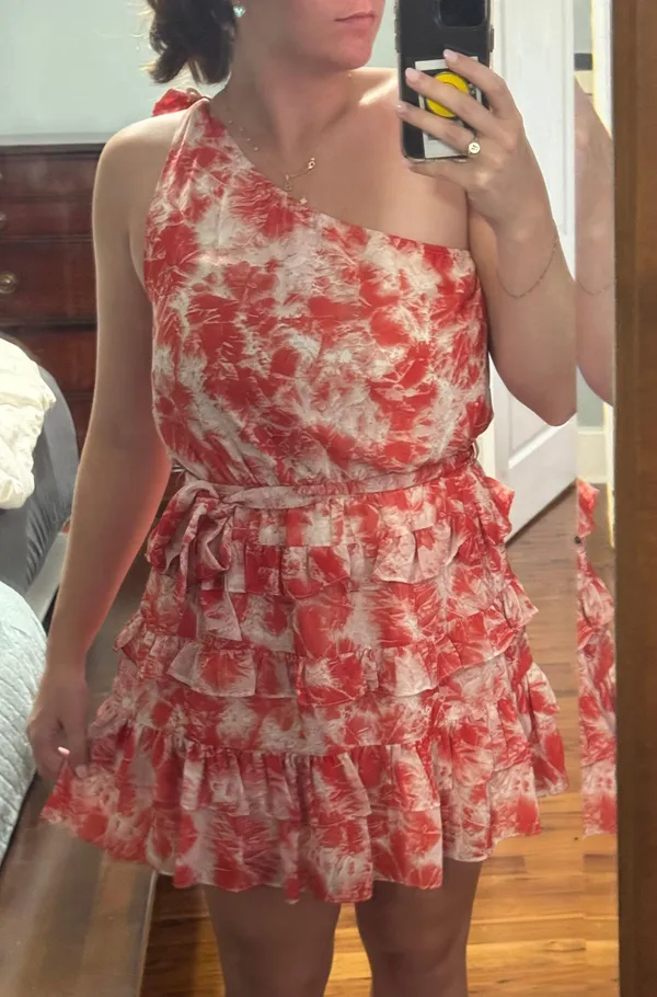 One Shoulder Cocktail Dress - Image 6