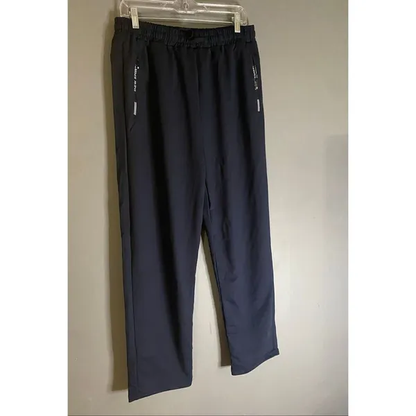 New Sport Quick Dry Athletic Sweat Pants Zipper Pockets Size XXL NWOT - Image 2