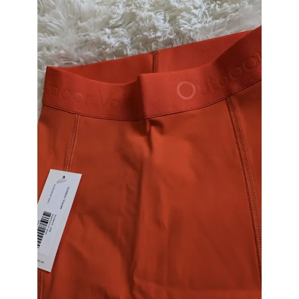 Outdoor Voices Shorts Women's SuperForm 5" in Sundance Orange Size XXS - Image 4