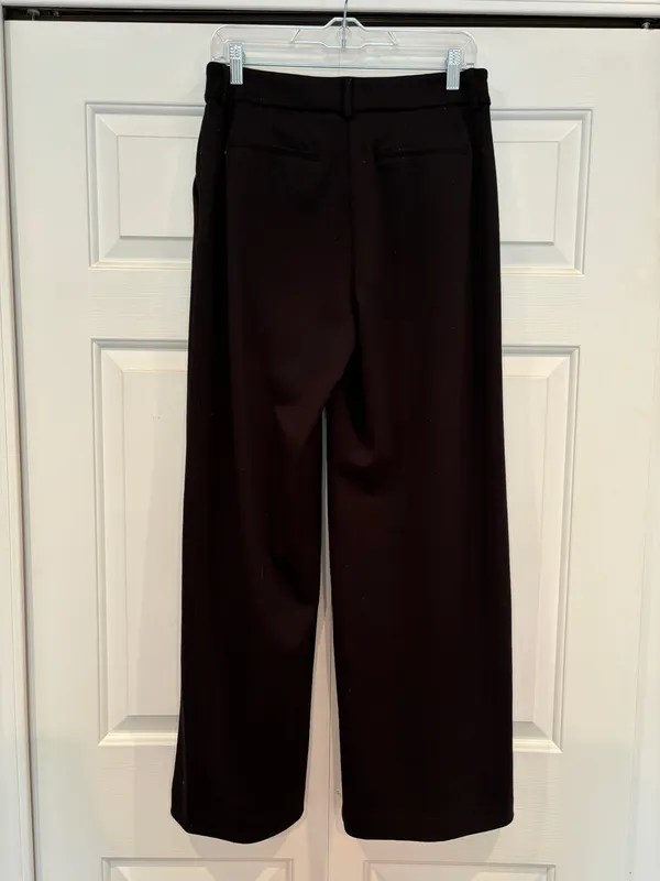 Vera Wang Black Wide Leg Pants - Image 2