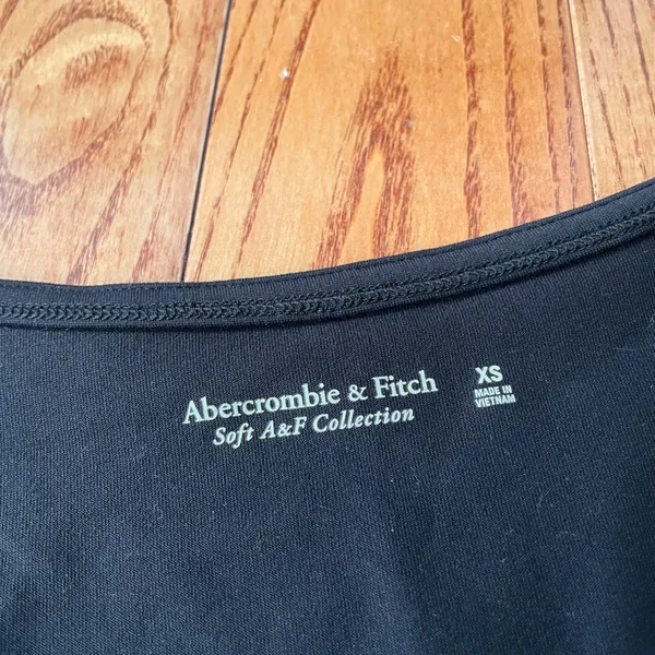 Abercrombie and Fitch Soft Seamless Square Neck Bodysuit - Image 4
