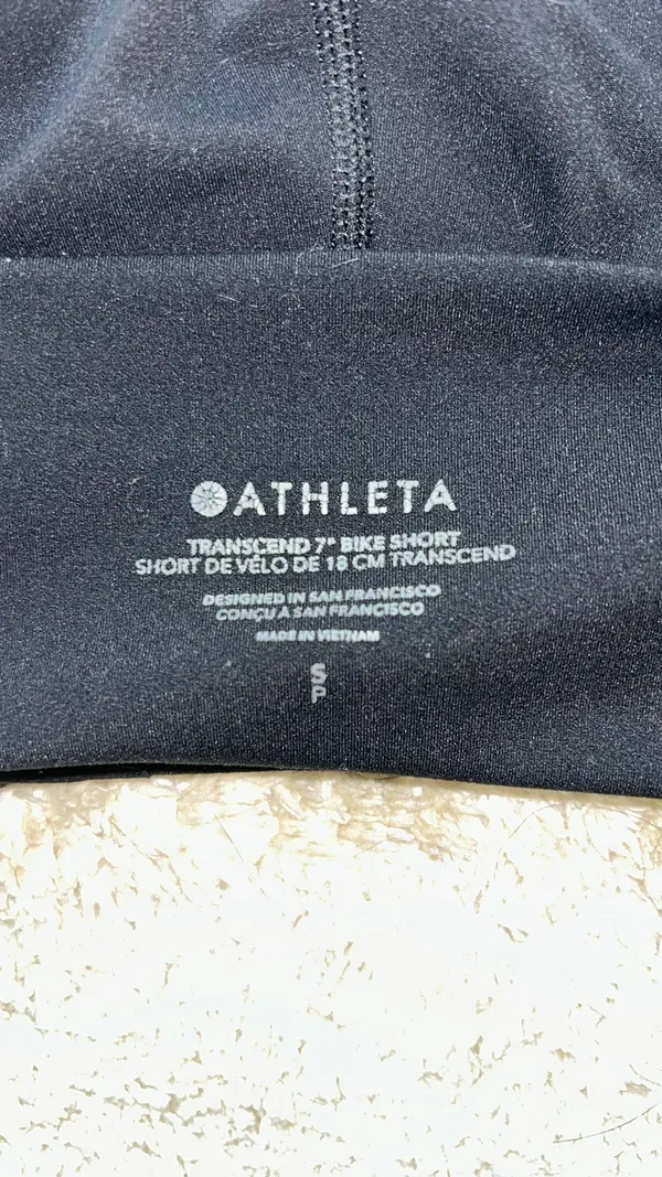 Athleta Transcend Biker 7" Shorts - Image 3